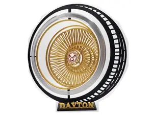 144 Spoke Dayton Wire Wheel