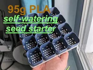 Self-watering Seed Starter filament efficient