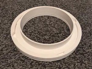 125mm Hose/Ducting Connector Bayonet Twist Fitting