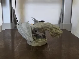 Vhagar - The Ancient Queen of Dragons 