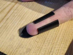 Finger Scratch Caps