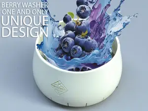 Twister berry washer