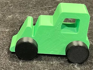 Push Toy - Bulldozer