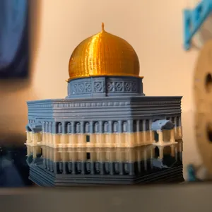 Mini Dome Of The Rock Model