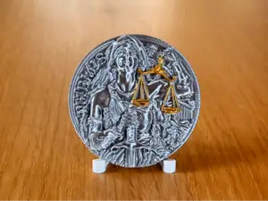 2023 Themis - 2oz Silver Coin Replica