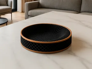 Modern Tray Honeycomb Surface Design