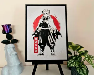 Kyojuro Rengoku - Demon Slayer (HueForge)