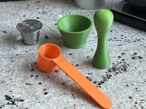 Zubehör für Mahona Nespresso-Kaffeekapsel