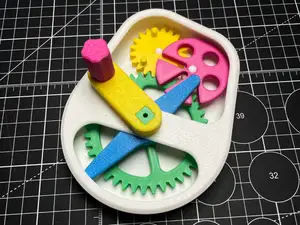 Geneva Crank Repeater Fidget