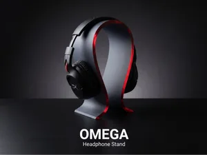 Omega - Timeless Headphone Stand / Headset Holder
