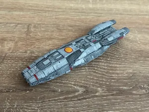 Jupiter-class (with retracted flight pods)