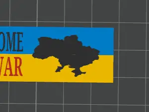Russian-Ukrainian War Keychains