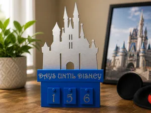 Days Until Disney Countdown