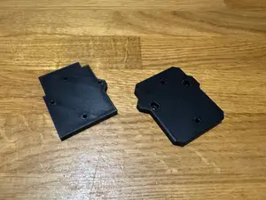 Traxxas mini esc mount for hobbywing max10