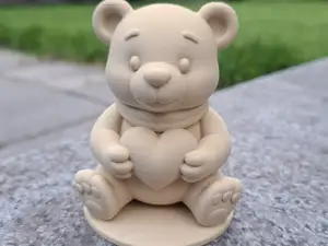Teddy Bear with Heart