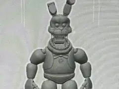 Spring bonnie x fredbear concept (FNAF)