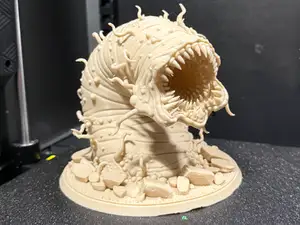 Thunderherder D&D Eberron inspired Sandworm