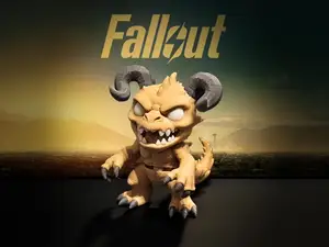 mini flexi Deathclaw Fallout