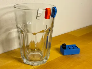 Cup-clips and Case