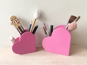 Heart Pen Holder-2 Sizes (Q_Craft)
