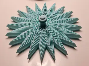 Spiky Fidget Star