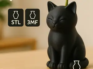 Cat Planter – Cute Animal Flower Pot  Nowość