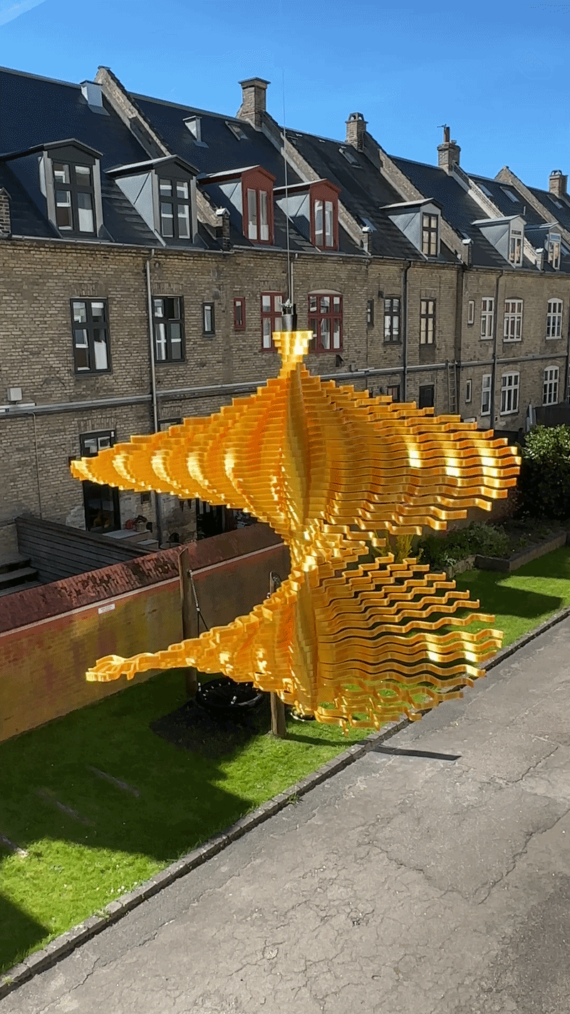 Twisting Wave Spinner