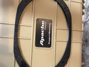 Apache 3800 6x9 spacer. center single speaker.