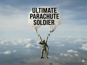 ULTIMATE PARACHUTE SOLDIER
