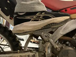 Dirt Bike Kick Start Shoe Saver