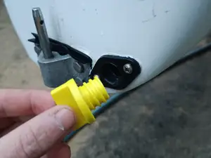 Drain Plug for Catamaran SL16, Hobie Cat, kayak...