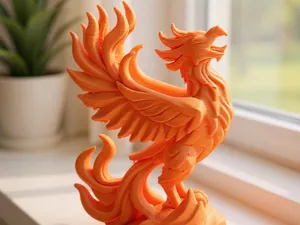 Flarewing Jungle Phoenix