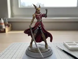 Winged Valkyrie Warrior Statue