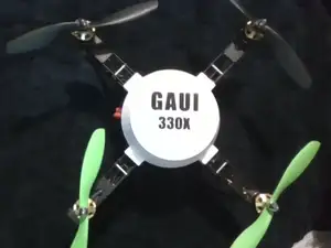 GAUI 330x quad flyer drone body
