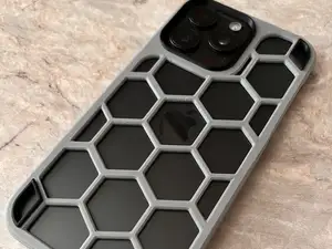 TPU/ PETG iPhone 15 Pro Max Case