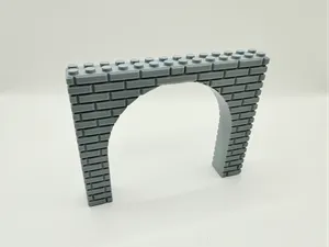 Brick - 2x14x9 arched pillar