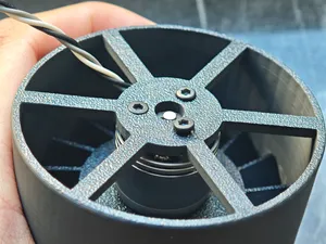 基于御2电机座,涡轮风扇桶(68mm)