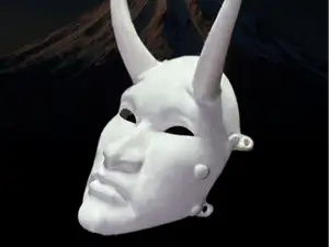 Ghost of Yotei Fury Mask