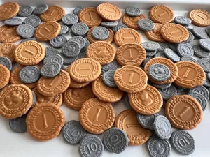 Antique coins