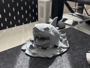 Epic Great White Shark Breach | Ocean Diorama