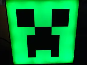 Minecraft Lamp