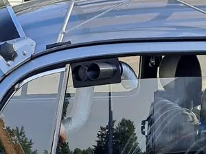 VW Käfer Windzufuhr