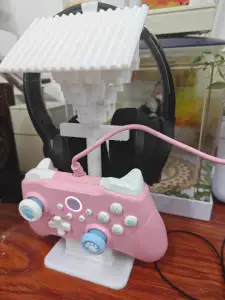 中式耳机手柄二合一收纳支架