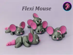Flexi Cute Mouse