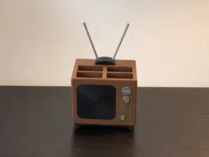 Retro TV Remote Holder