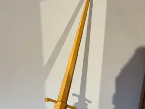 Collapsible sword