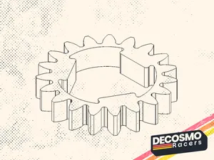 Spur gear 19T (MB-NB-SG19T-V1)