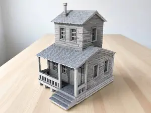 Wildwest Serie / Haus 1