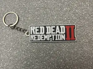 Red Dead Redemption 2 Keychain