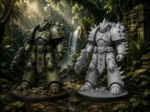 TYRANITAR SPACE MARINE